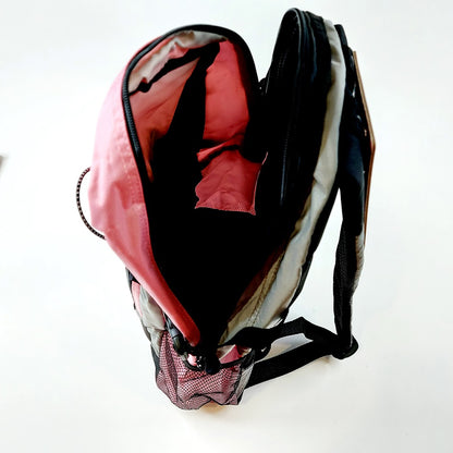 Huomio heijastava reppu 15l