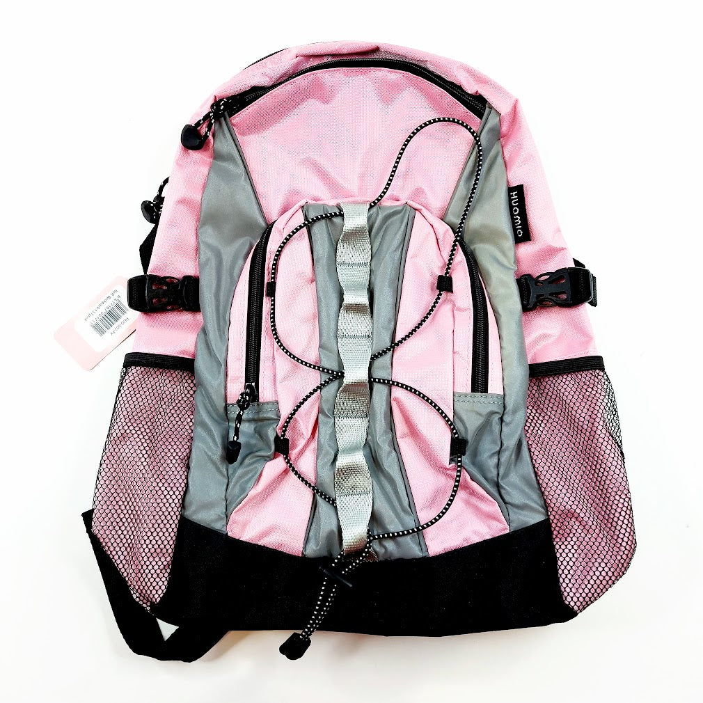 Huomio heijastava reppu 15l