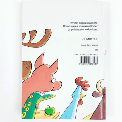 Hese Hyvärinen: Raavaan miehen kokkikoulu