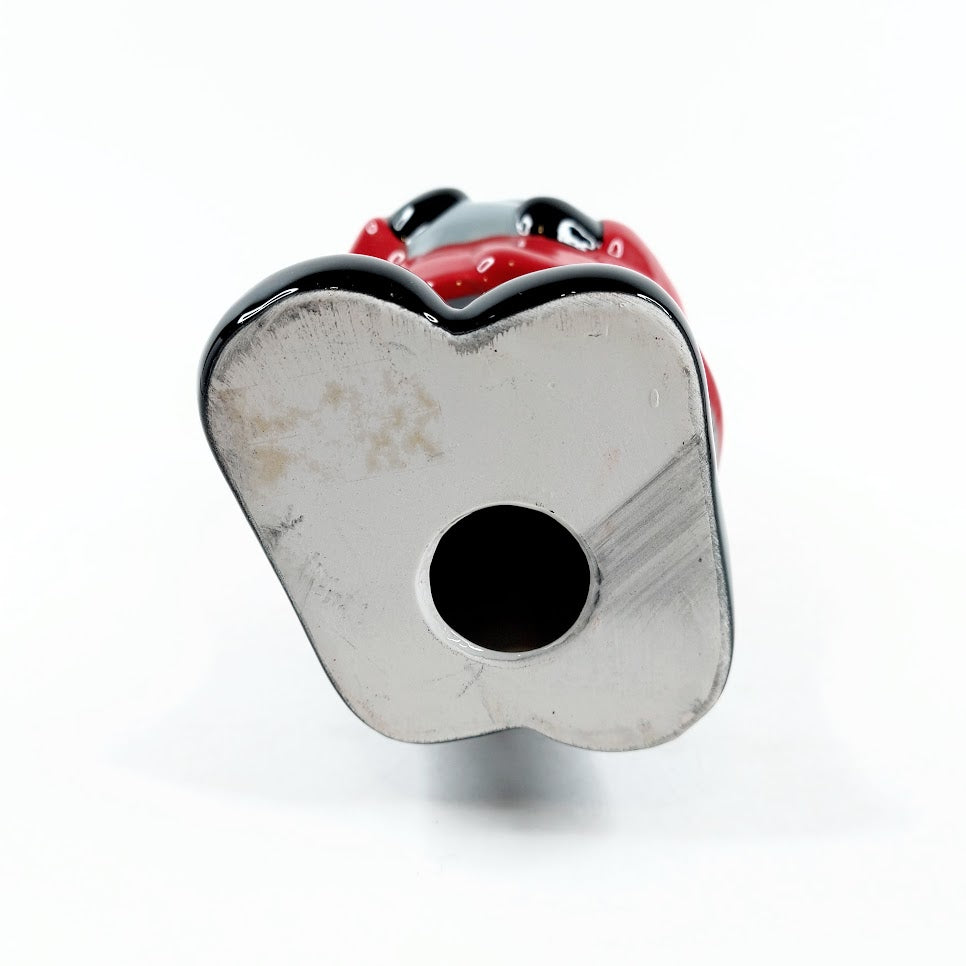 IKEA Vinter 2020 keraaminen joulupukki ja kissa 24 cm