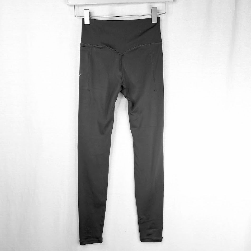 Icaniwill Luxe Tights W-Charcoal urheilulegginsit koko S