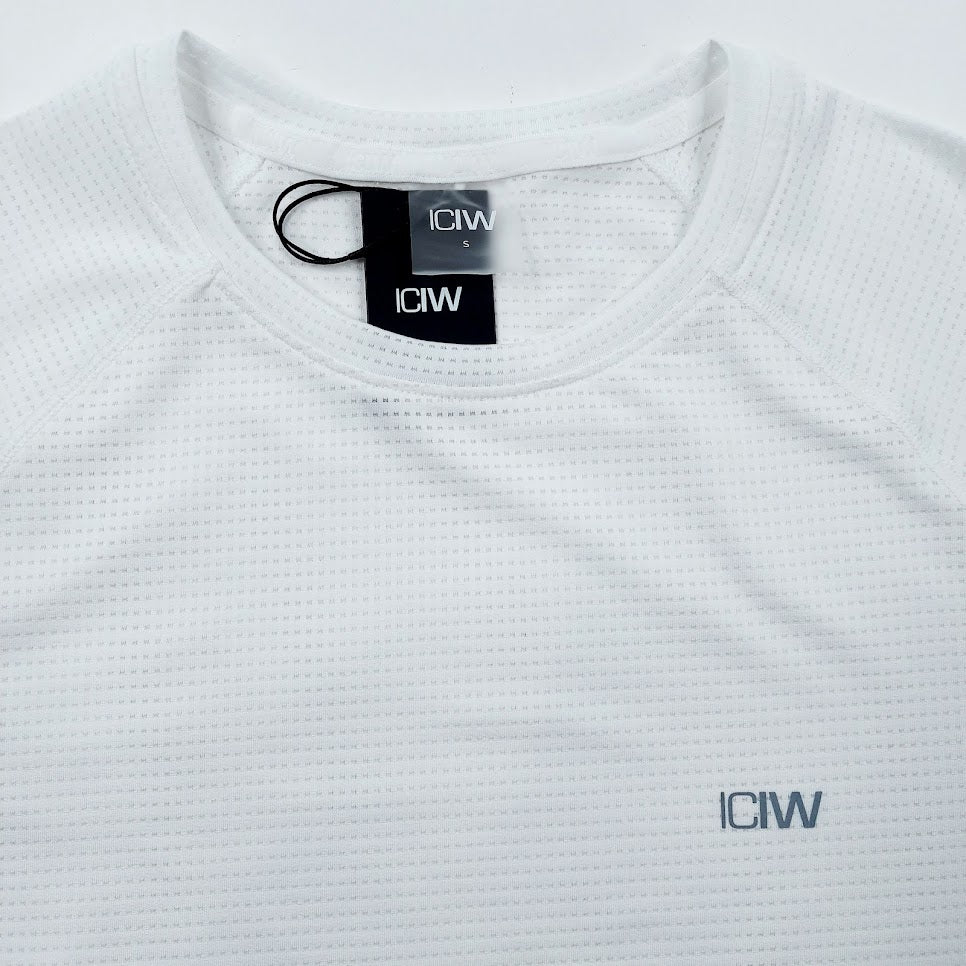 Icaniwill Training Mesh Long Sleeve treenipaita koko S