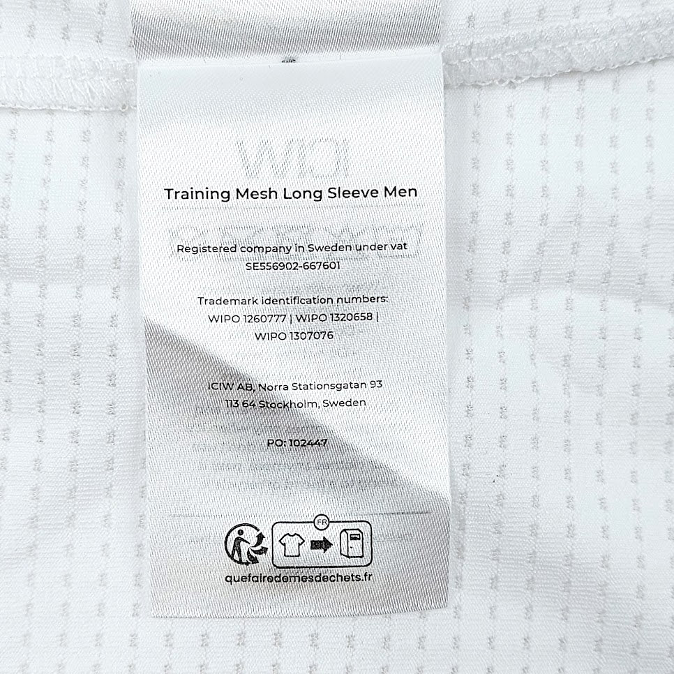 Icaniwill Training Mesh Long Sleeve treenipaita koko S