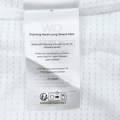 Icaniwill Training Mesh Long Sleeve treenipaita koko S