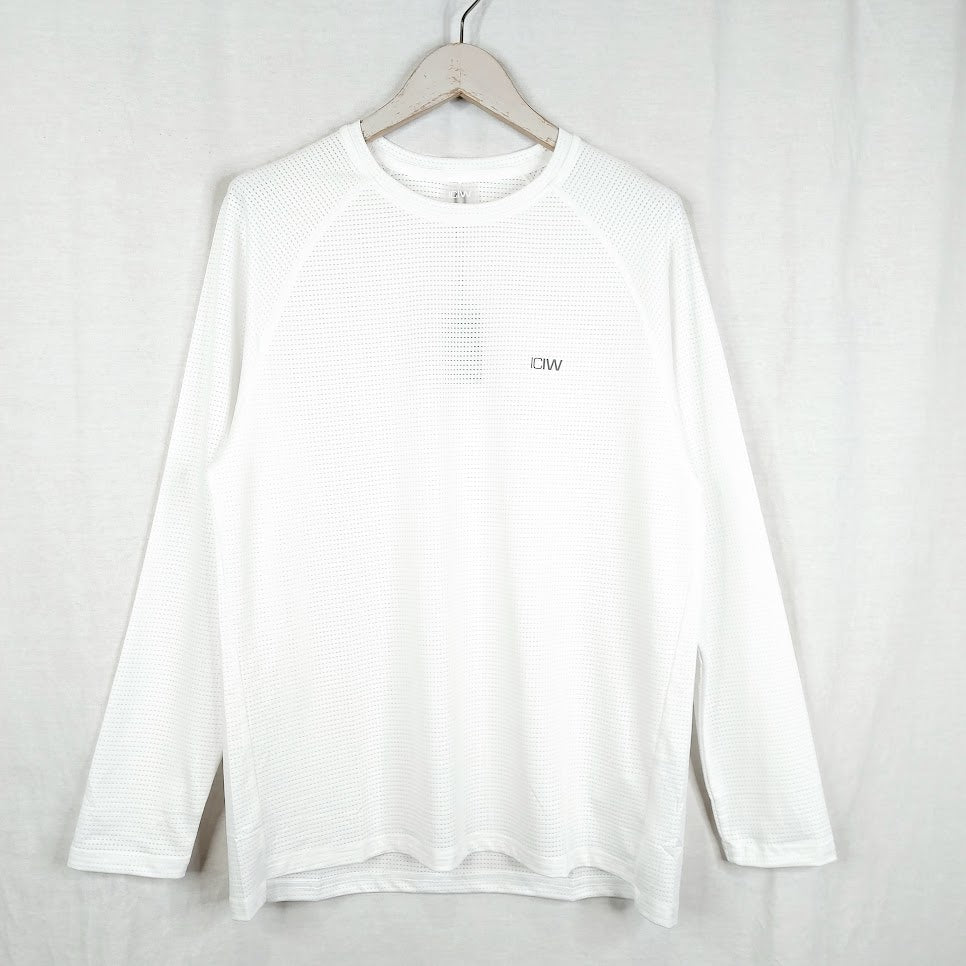 Icaniwill Training Mesh Long Sleeve treenipaita koko S