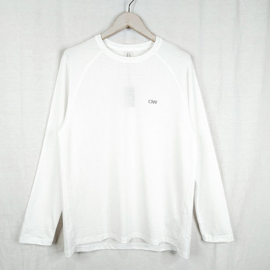 Icaniwill Training Mesh Long Sleeve treenipaita koko S