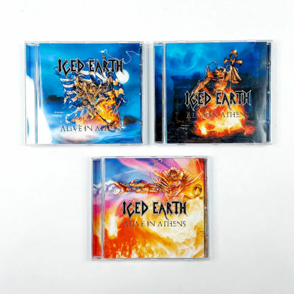 Iced Earth: Alive In Athens 3CD