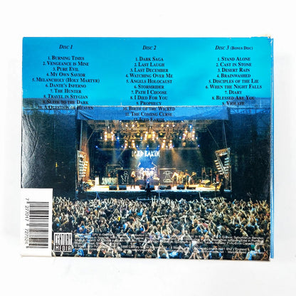 Iced Earth: Alive In Athens 3CD