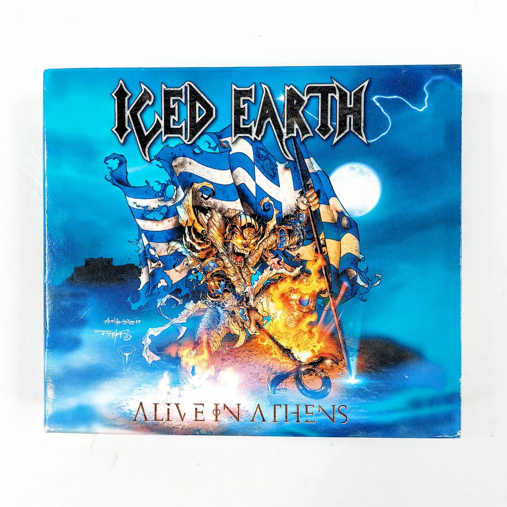 Iced Earth: Alive In Athens 3CD