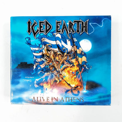 Iced Earth: Alive In Athens 3CD