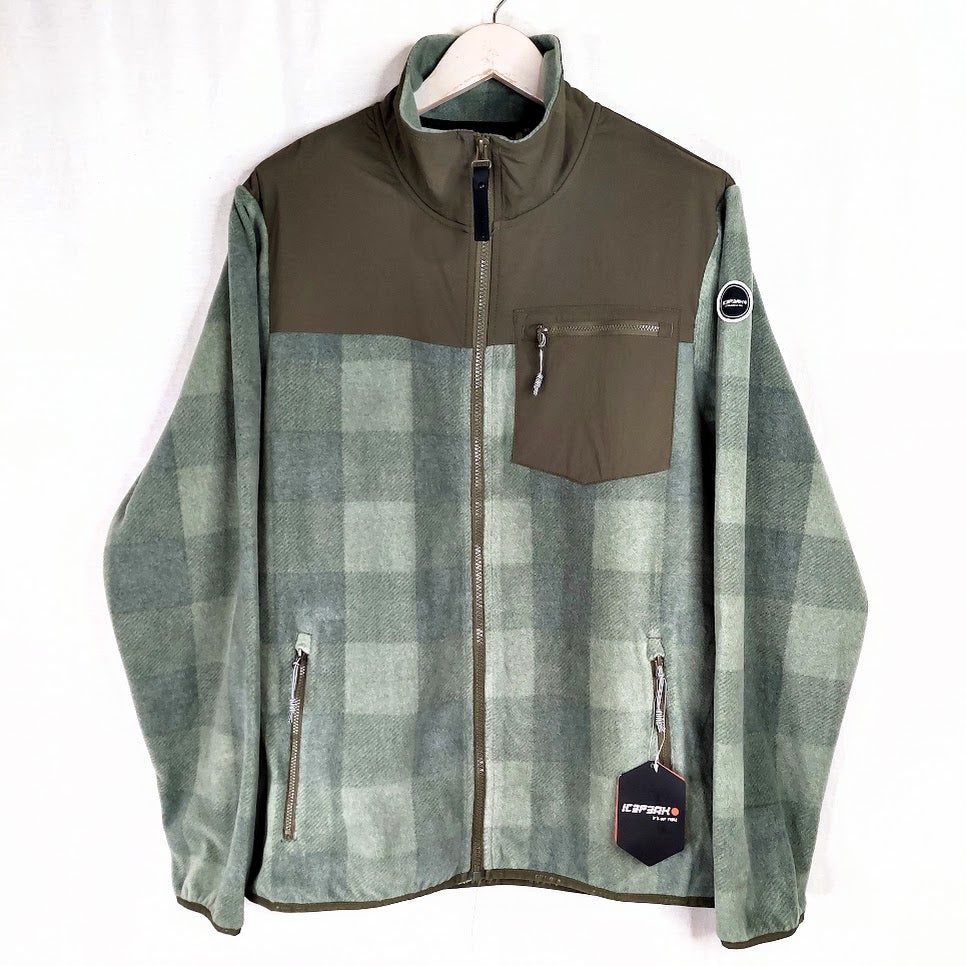 Icepeak Alven fleecetakki koko M