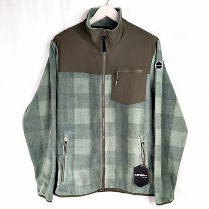 Icepeak Alven fleecetakki koko M