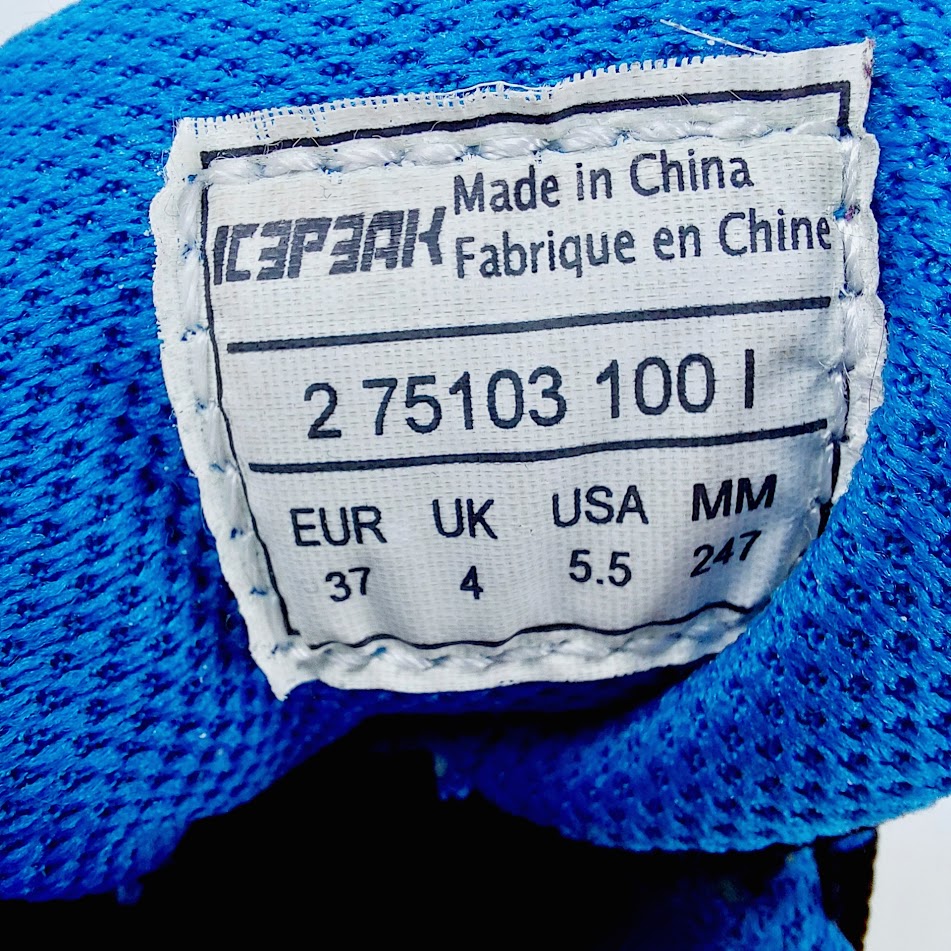 Icepeak vedenpitävät kengät koko 37