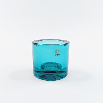 Iittala Marimekko Kivi tuikkulyhty merensininen