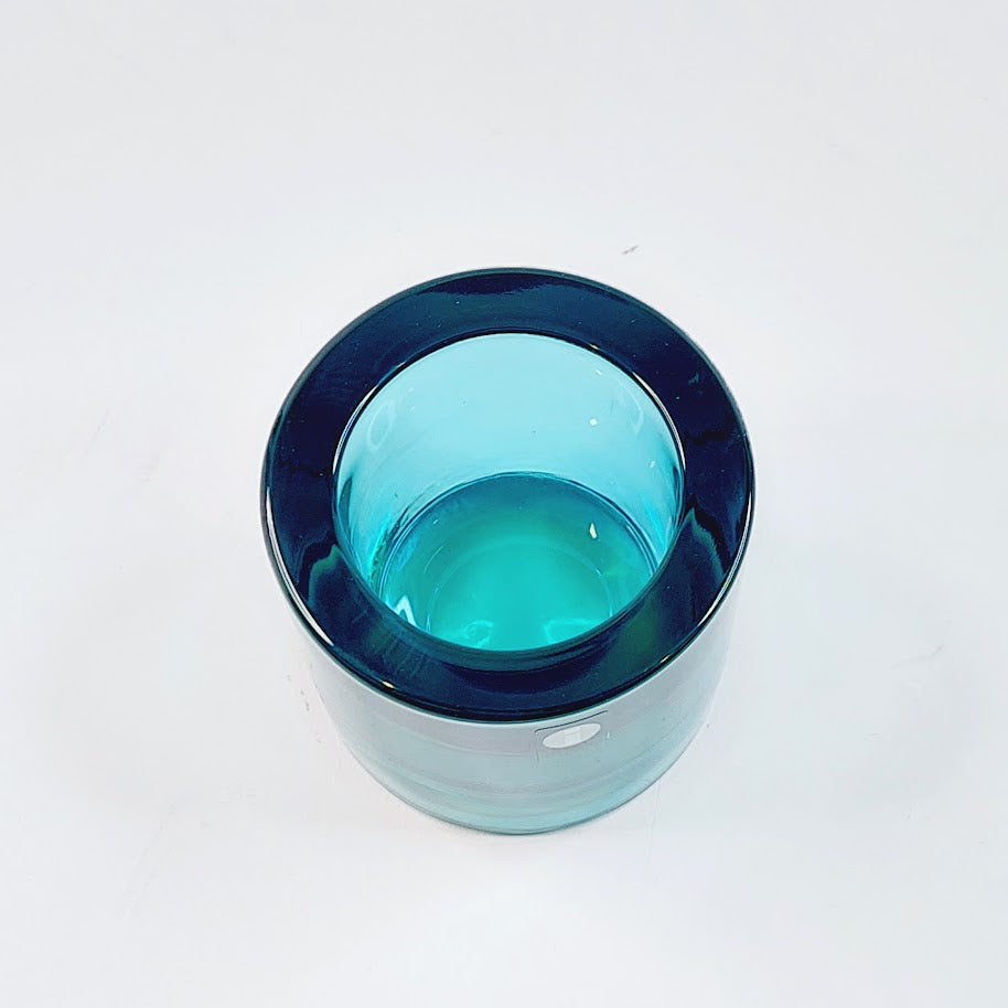 Iittala Marimekko Kivi tuikkulyhty merensininen