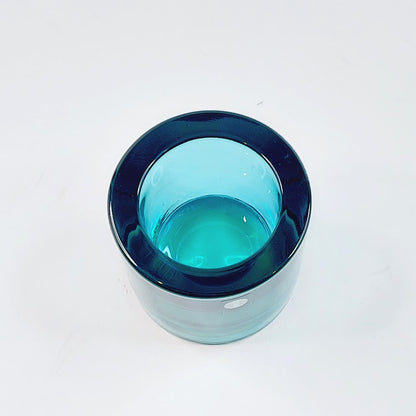 Iittala Marimekko Kivi tuikkulyhty merensininen