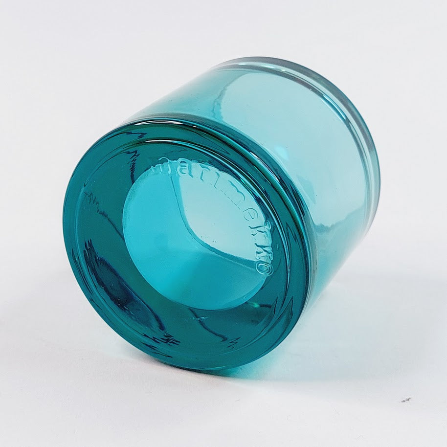 Iittala Marimekko Kivi tuikkulyhty merensininen