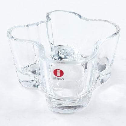 Iittala Aalto kynttilälyhty 55mm kirkas
