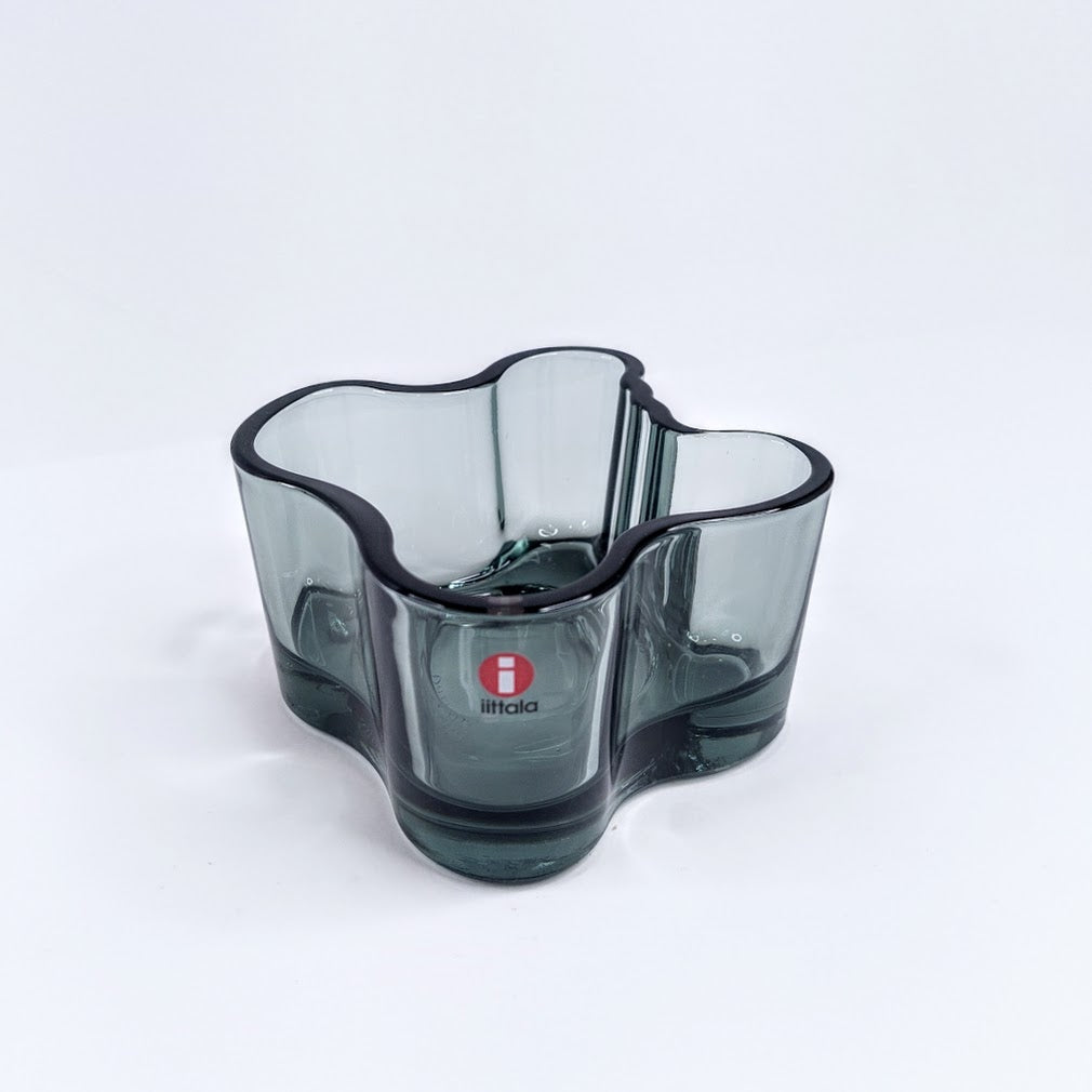 Iittala Aalto tuikkulyhty 55mm harmaa