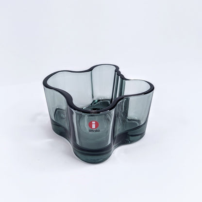 Iittala Aalto tuikkulyhty 55mm harmaa