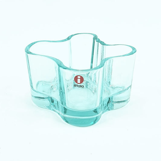 Iittala Aalto kynttilälyhty vedenvihreä