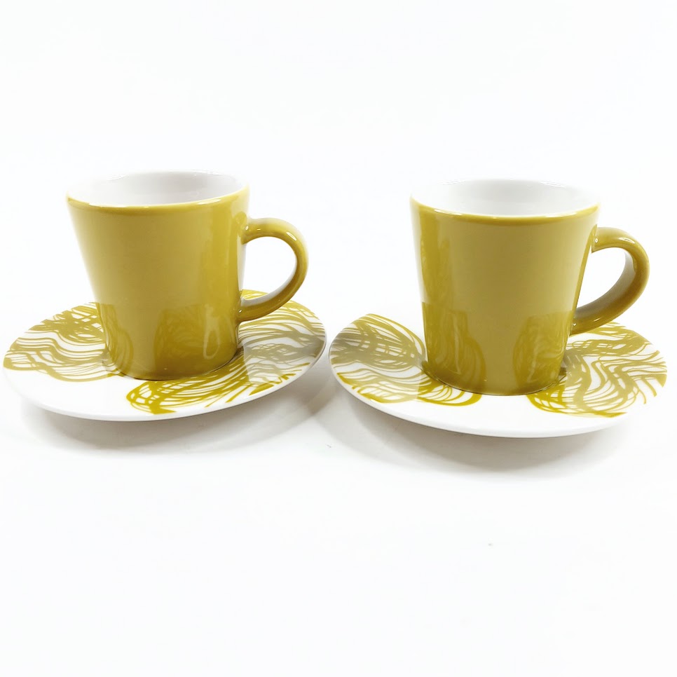 Iittala Aika Graphics espressokuppisetti 4 osaa