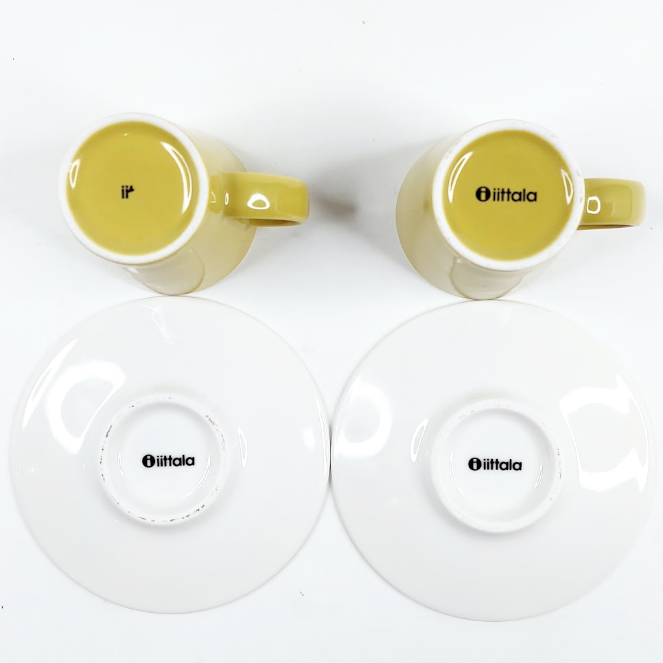 Iittala Aika Graphics espressokuppisetti 4 osaa