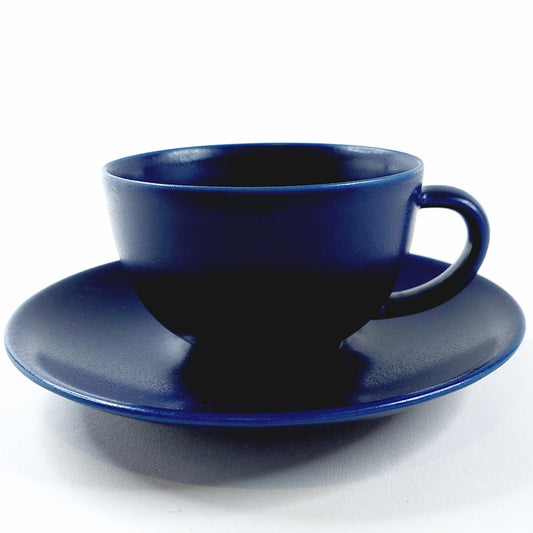 Arabia Iittala 24h kuppi ja aluslautanen