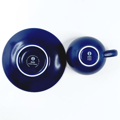 Arabia Iittala 24h kuppi ja aluslautanen