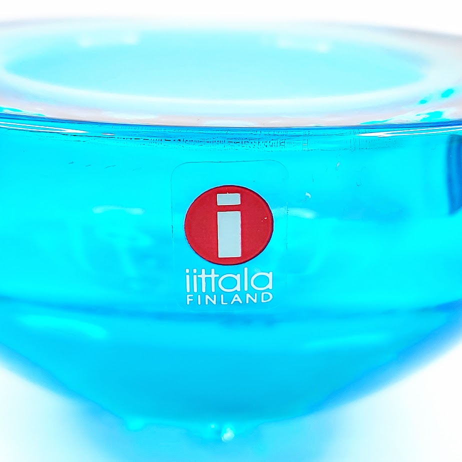 Iittala Ballo tuikkulyhty vaaleansininen