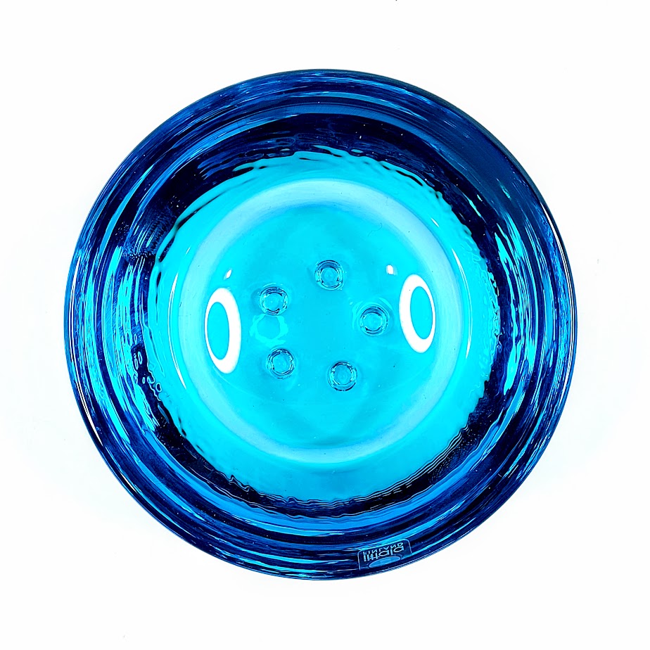 Iittala Ballo tuikkulyhty vaaleansininen