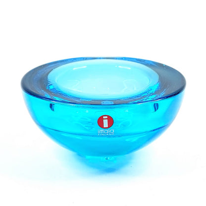 Iittala Ballo tuikkulyhty vaaleansininen