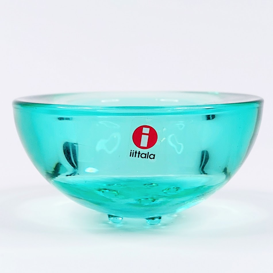 Iittala Ballo tuikkualusta vaaleanvihreä
