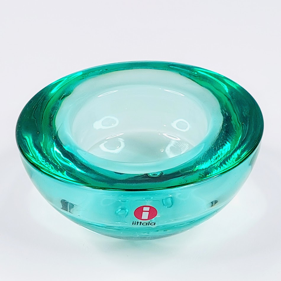 Iittala Ballo tuikkualusta vaaleanvihreä