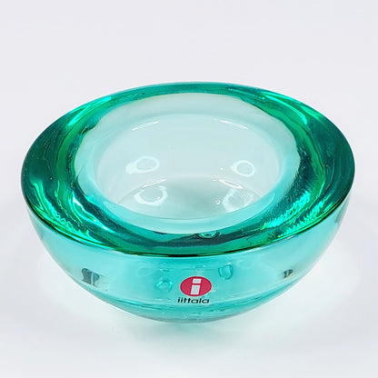 Iittala Ballo tuikkualusta vaaleanvihreä