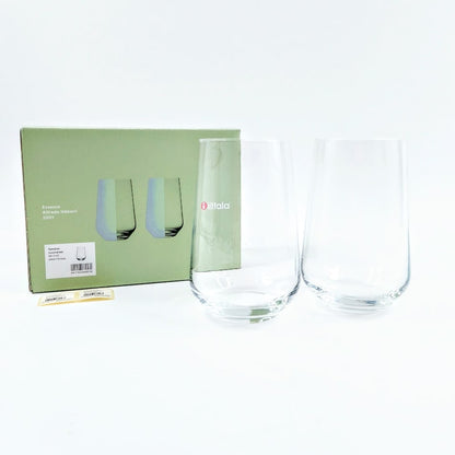 Iittala Essence Tumbler 55 cl juomalasi 2 kpl