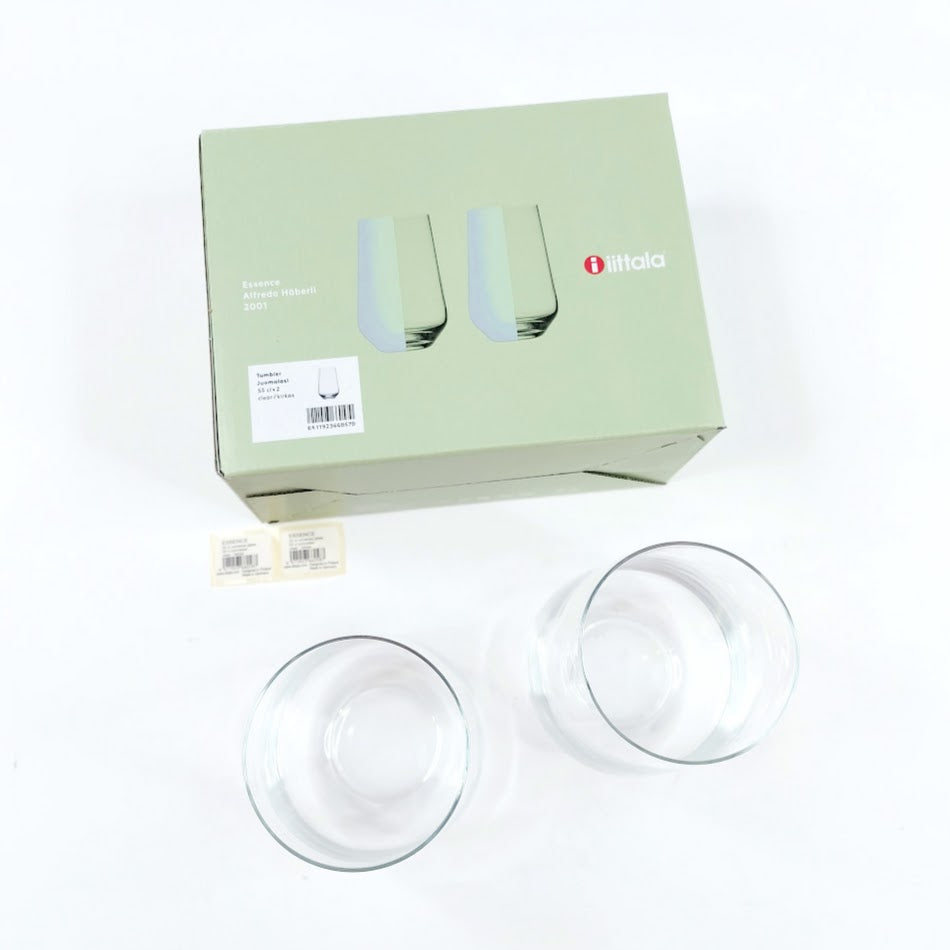 Iittala Essence Tumbler 55 cl juomalasi 2 kpl