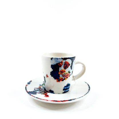 Iittala HEL2012 espressokuppi ja lautanen