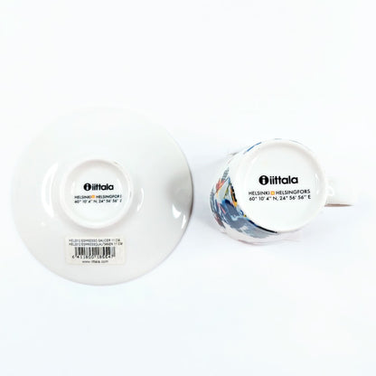 Iittala HEL2012 espressokuppi ja lautanen