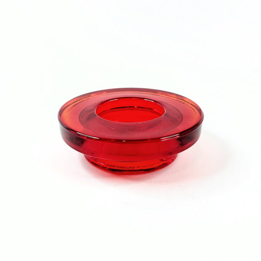 Iittala Halo tuikkualusta punainen
