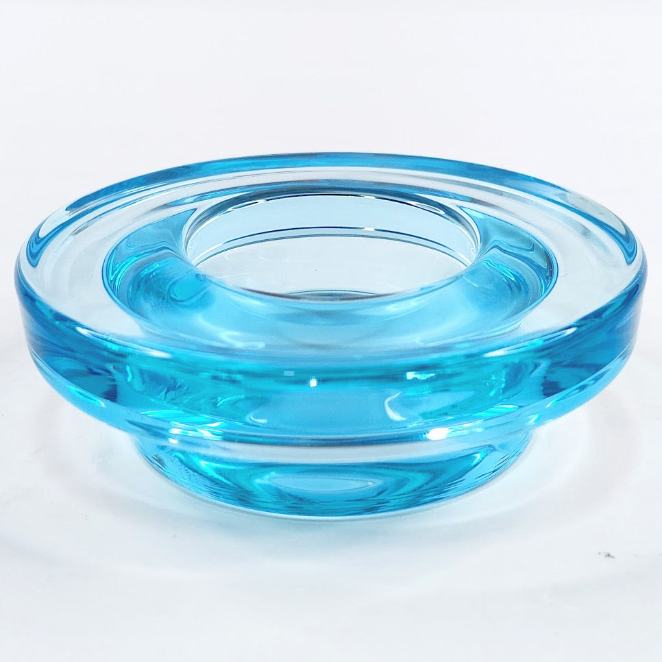 Iittala Halo tuikkualusta vaaleansininen