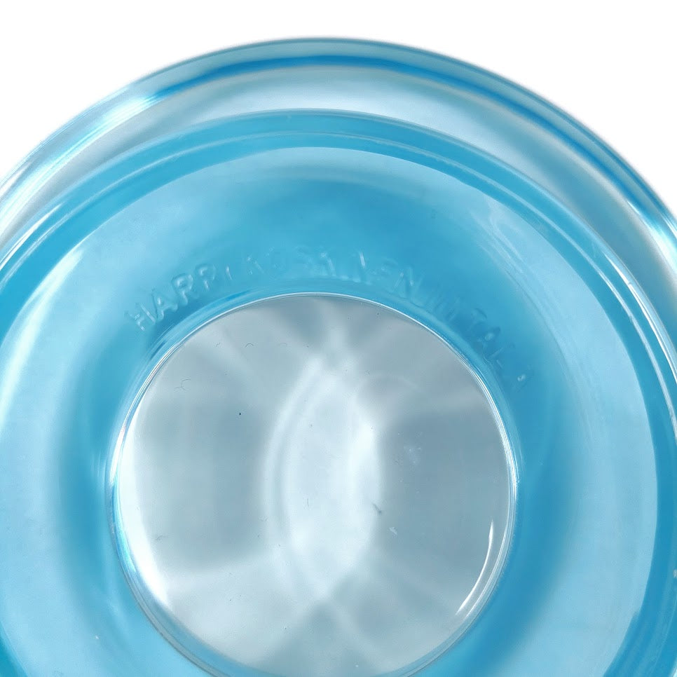 Iittala Halo tuikkualusta vaaleansininen