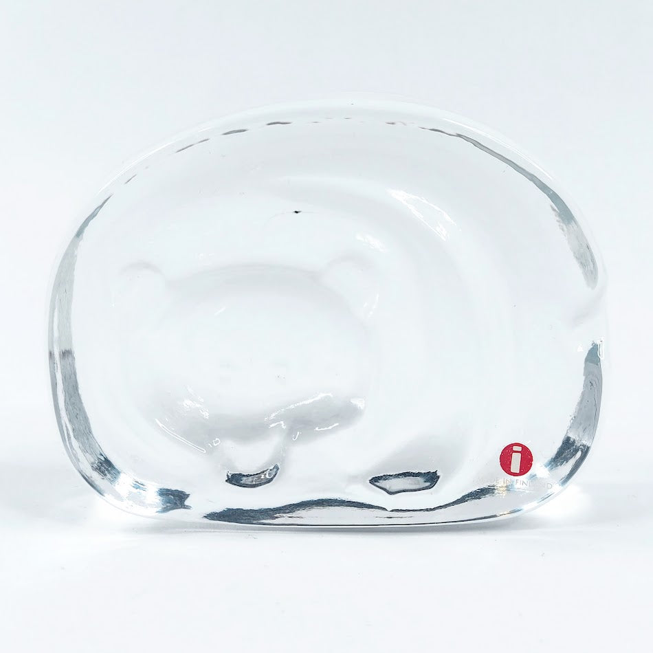 Iittala Karhu lasipaino