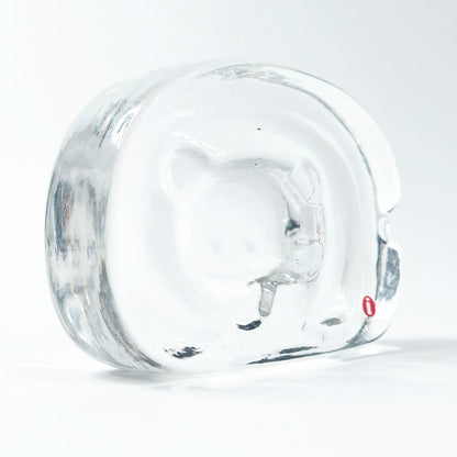 Iittala Karhu lasipaino