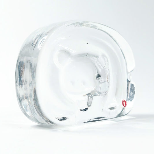 Iittala Karhu lasipaino