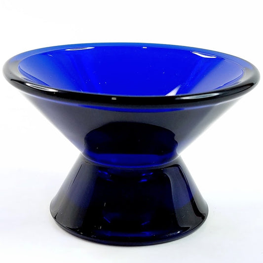 Iittala Kartio kynttilänjalka koboltinsininen