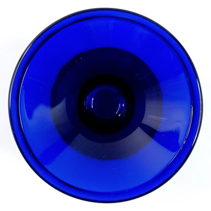 Iittala Kartio kynttilänjalka koboltinsininen
