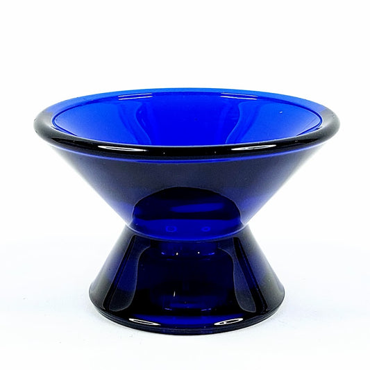 Iittala Kartio kynttilänjalka koboltinsininen