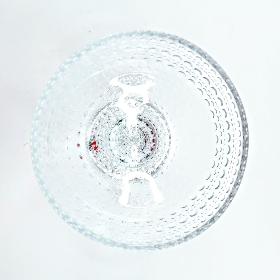 Iittala Kastehelmi jalallinen kulho