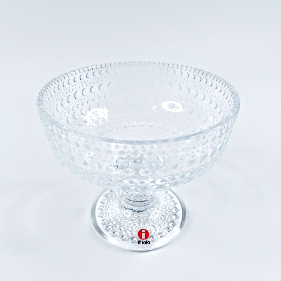 Iittala Kastehelmi jalallinen kulho